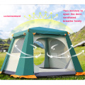 Camping Zelt, Outdoor 4-6 Personen Anzug Doppelschicht Big Zelt